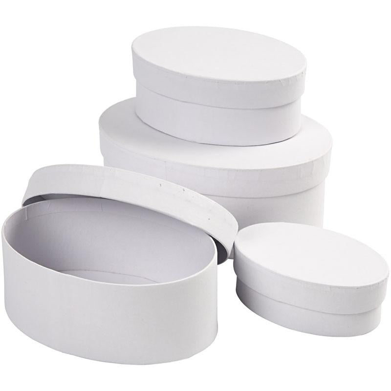 Https: www.cchobby.nl ovale-dozen-l-10-12-14-16-cm-afm-10x4-12x5-14x6-16x7-cm-wit-4-stuk-1-set