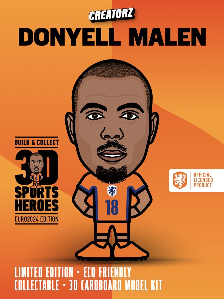 Oku creatorz 3d donyell malen sport helden