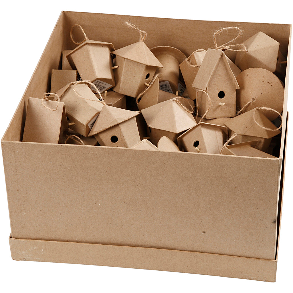 Https: www.cchobby.nl mini-vogelhuisjes-h-7-cm-6x10-stuk-1-doos
