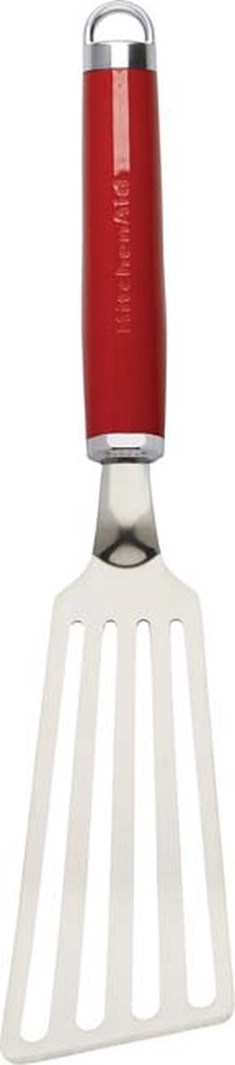 Kitchenaid visspatel - empire red - hittebestendig -