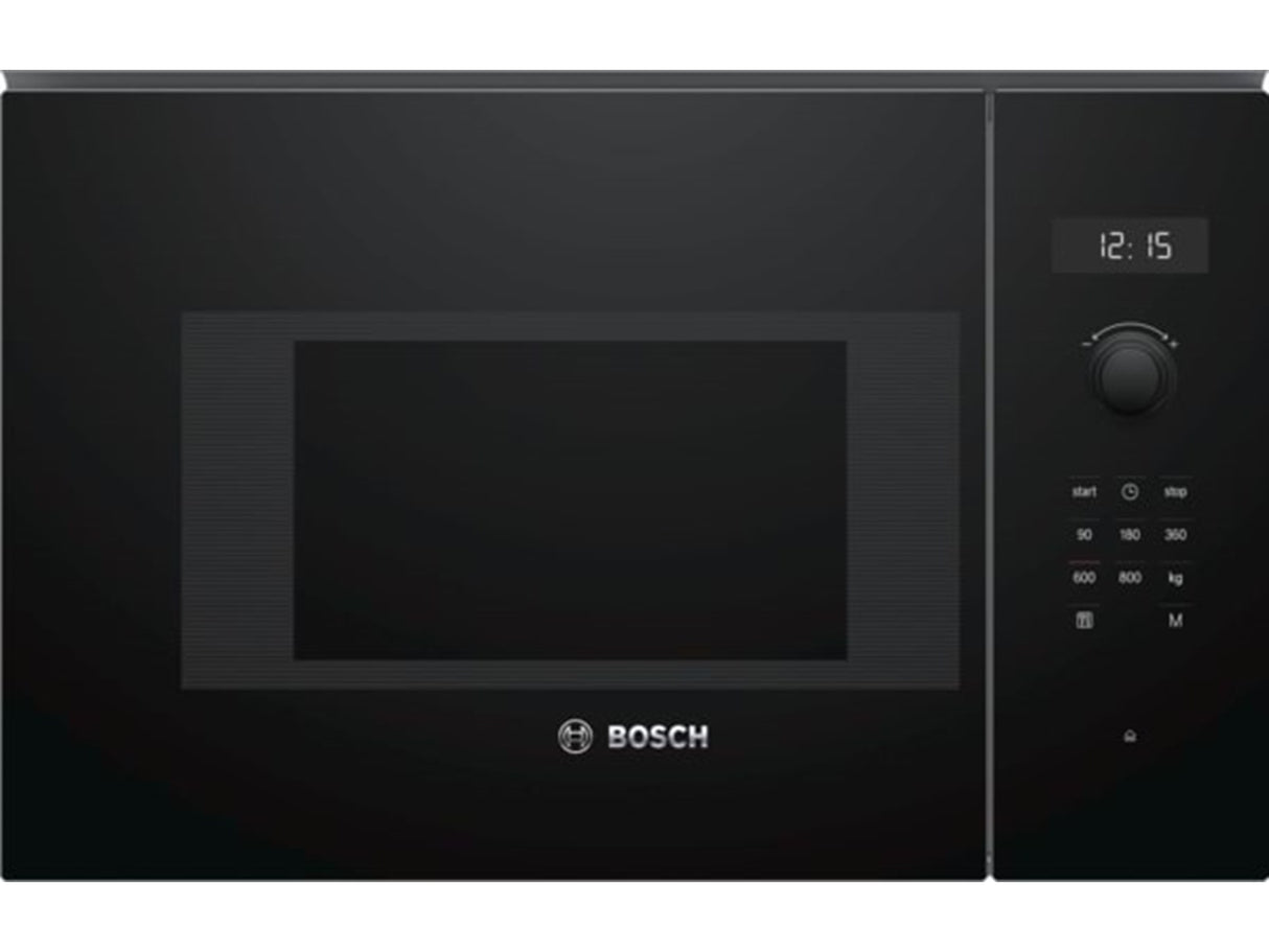 Bosch serie | 6 bfl524mb0 - magnetron - ingebouwd - zwart