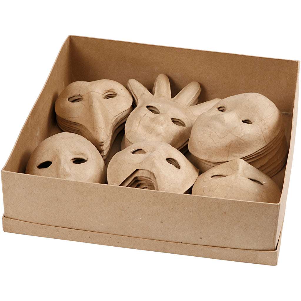 Creativ company https: www.cchobby.nl maskers-h-12-21-cm-60-stuk-1-doos