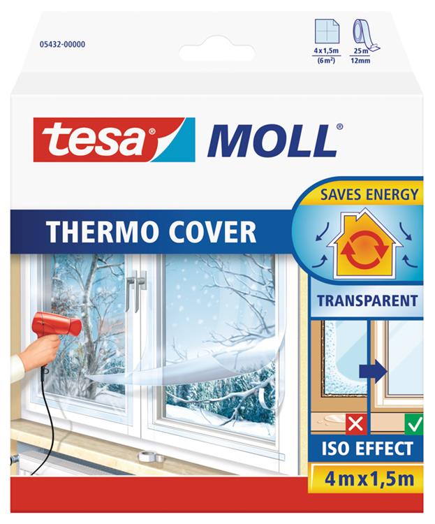 Tesa 1003633 - thermocover 6m2 | 4 stuks