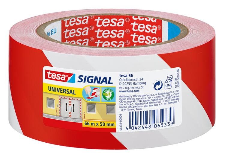 Tesa 1004955 - pack marking r w 66x50 | 6 stuks