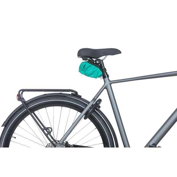 Basil Discovery 365D zadeltas S, zwart melee