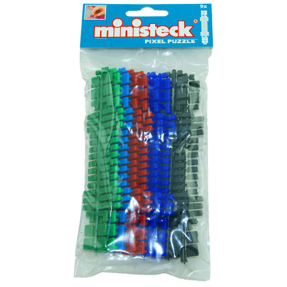 Selecta ministeck kleurenstrips, 9st.