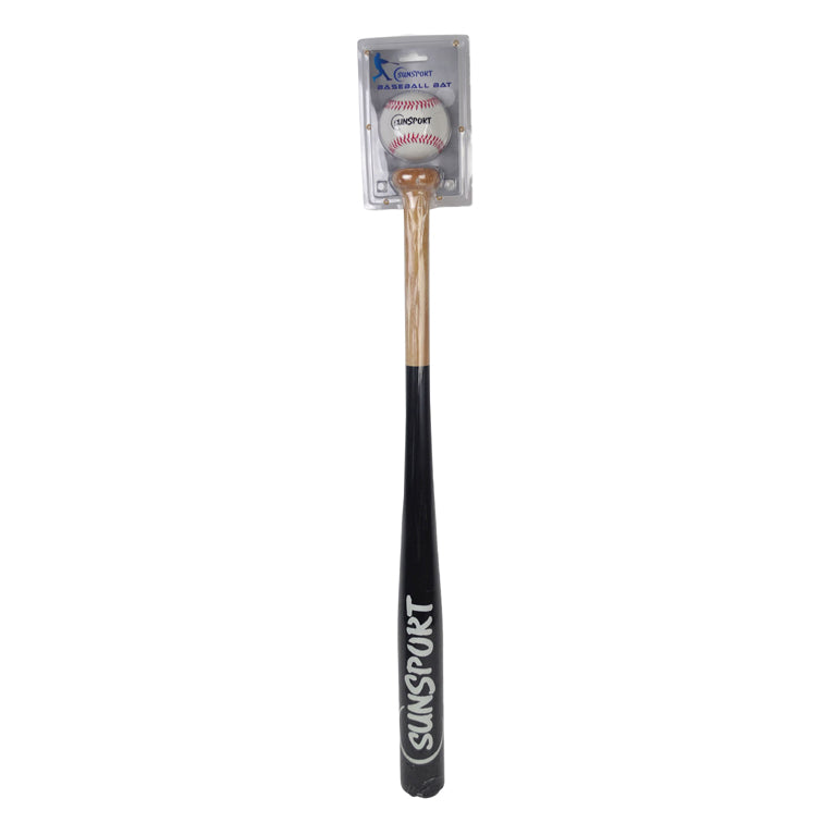 Tactic bex sunsport honkbalknuppel met bal, 71cm