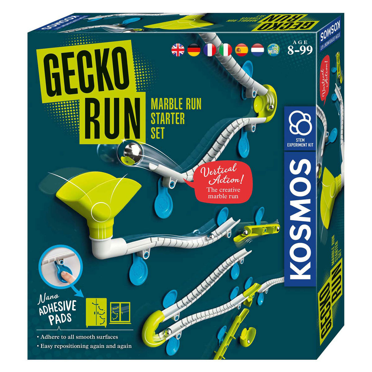 Kosmos gecko run - knikkerbaan starter set