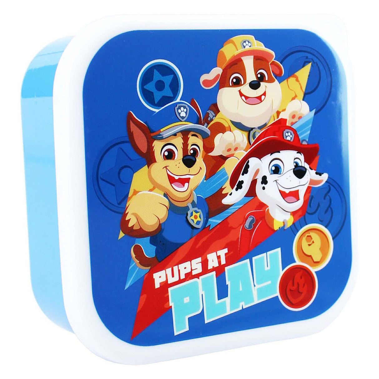 Vadobag paw patrol snackbox en fruitdoos - 3in1