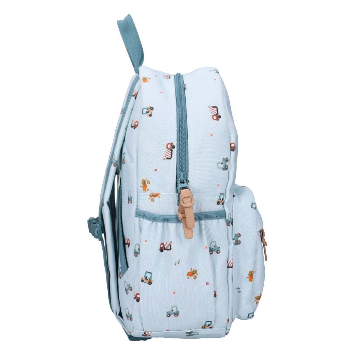Kidzroom rugzak little story - groen