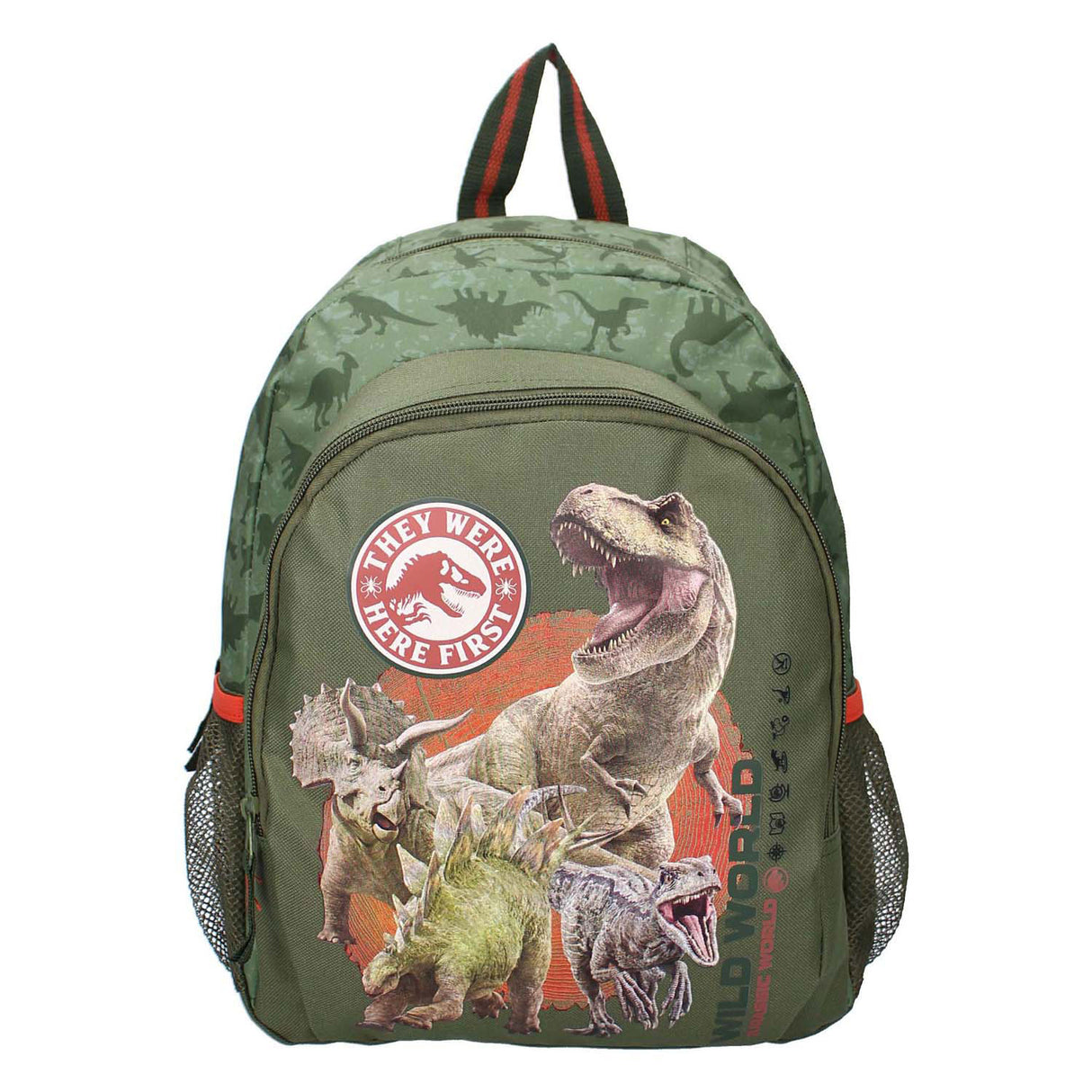 Vadobag jurassic world rugzak dino tracking