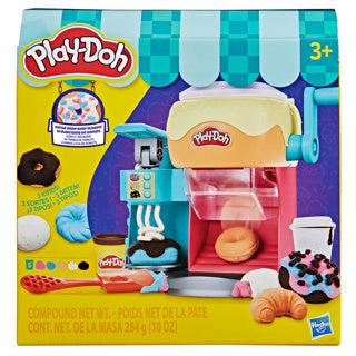 Play-doh donutshop-speelset, keukenspeelgoed, knutselen voor kinderen van 3+