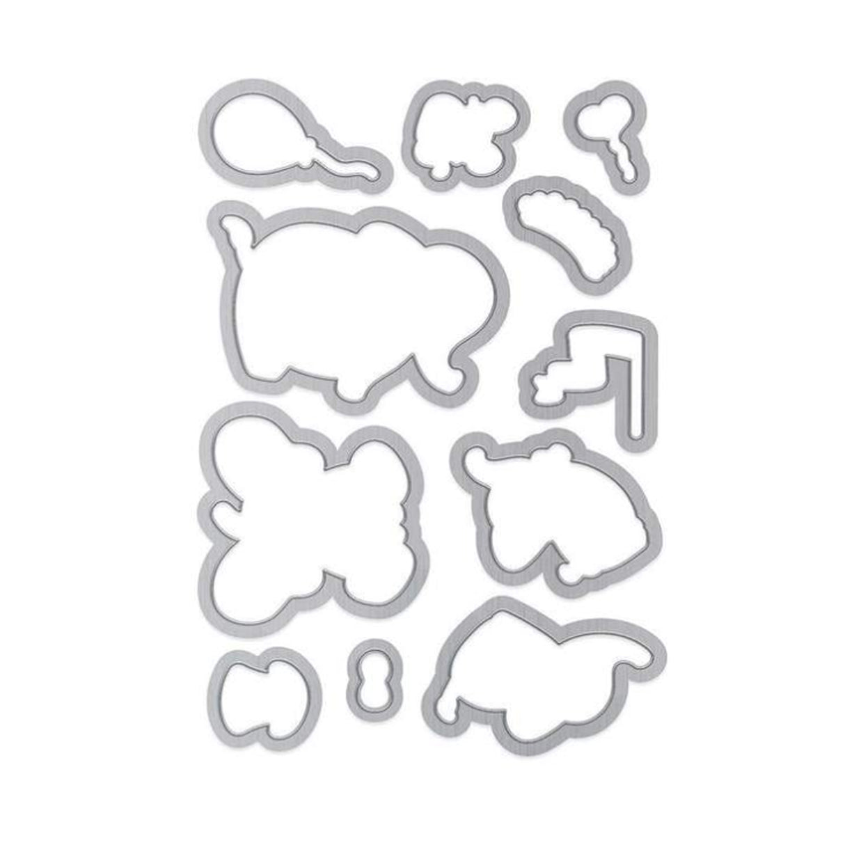 Tonic studios • essentials die set wonderous woods tag