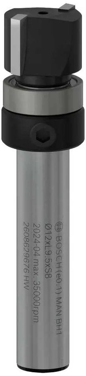 Bosch pro vlakfrees met bovengeleiding kogellager ø 12,7 x l 9,5 ...