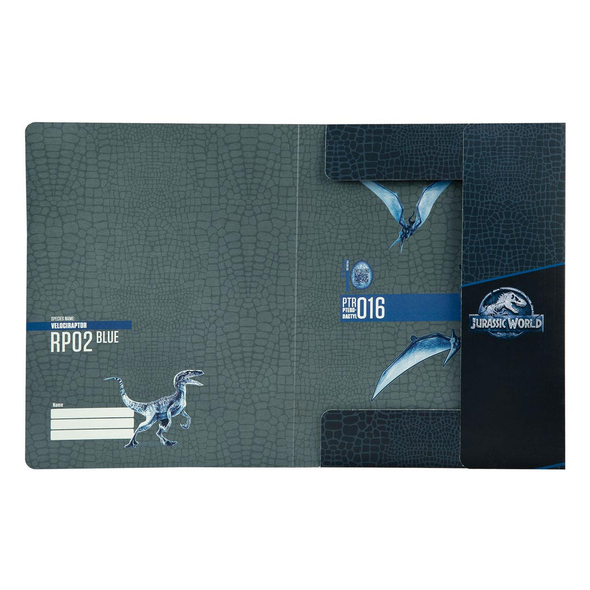 Undercover jurassic world elastomap a4