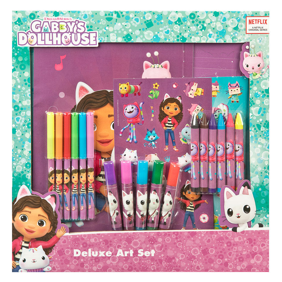 Undercover gabby's poppenhuis deluxe knutselset
