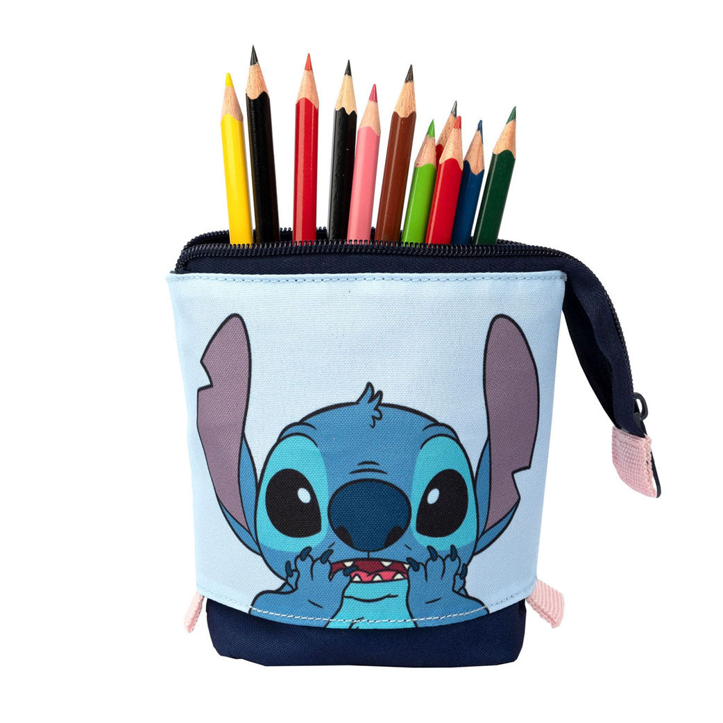 Lilo stitch 2-in-1 etui en pennenhouder