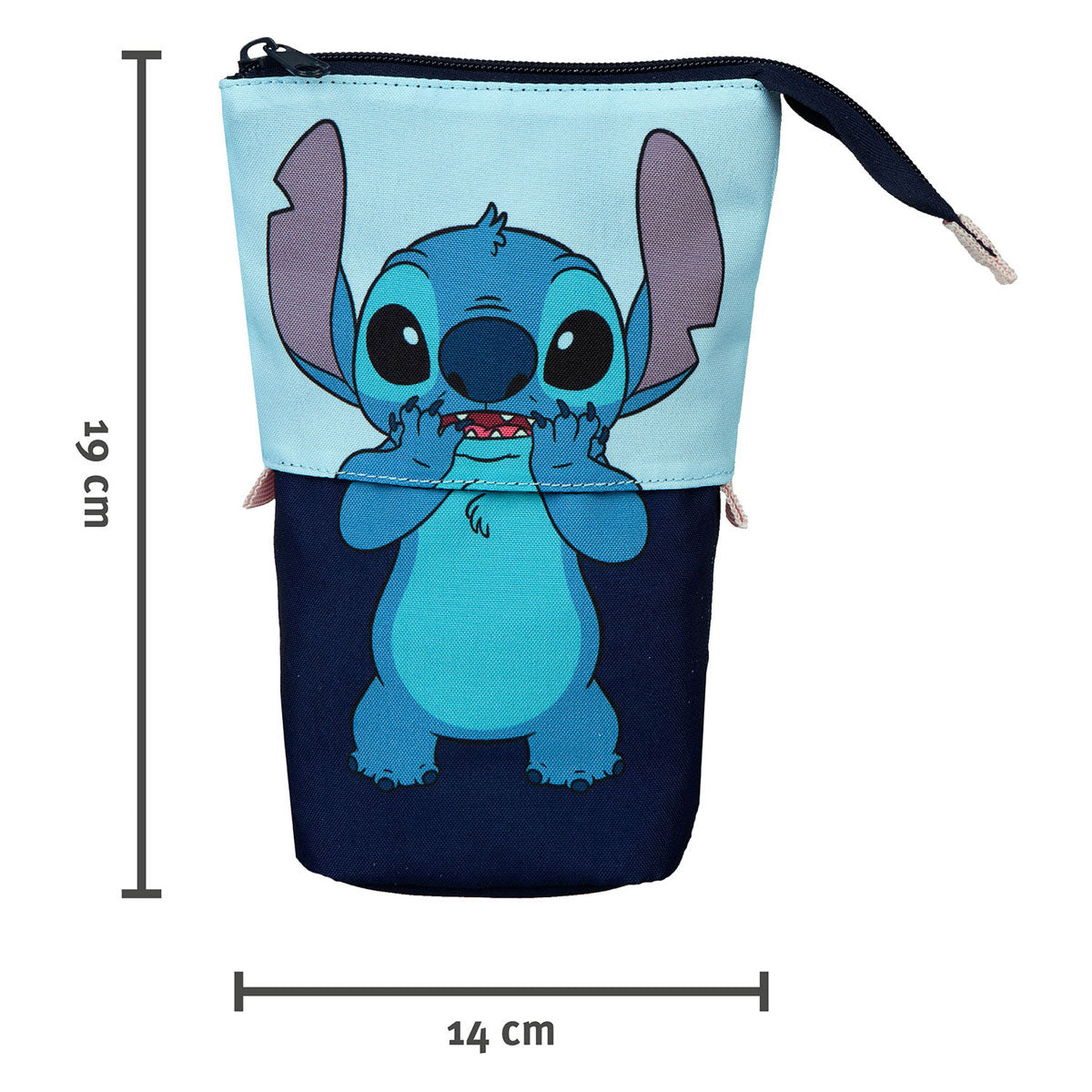 Lilo stitch 2-in-1 etui en pennenhouder