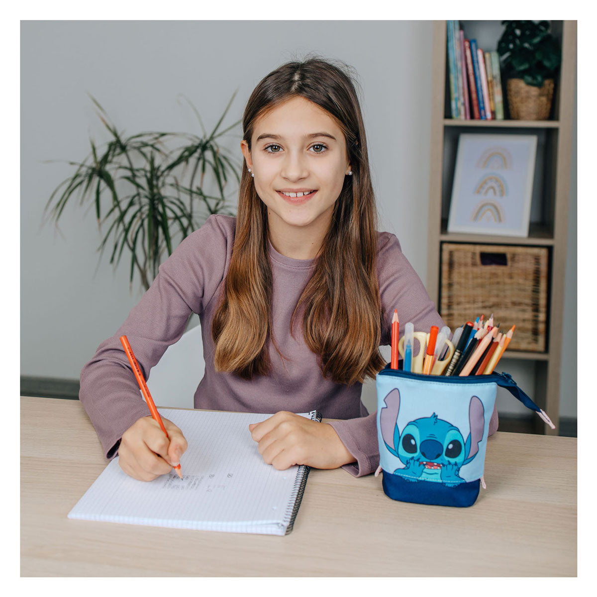 Lilo stitch 2-in-1 etui en pennenhouder