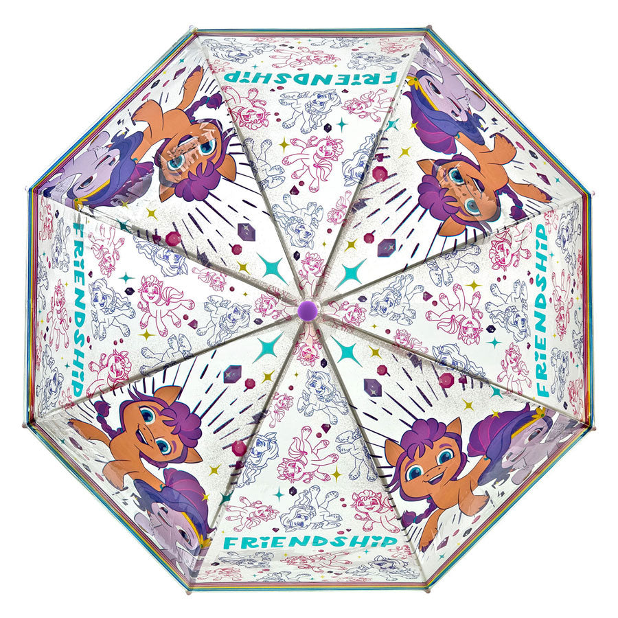 Undercover paraplu my little pony regenboog kindvriendelijk 69 cm.