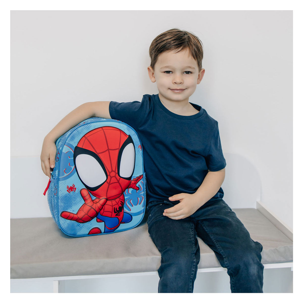 Undercover 3d rugzak spidey
