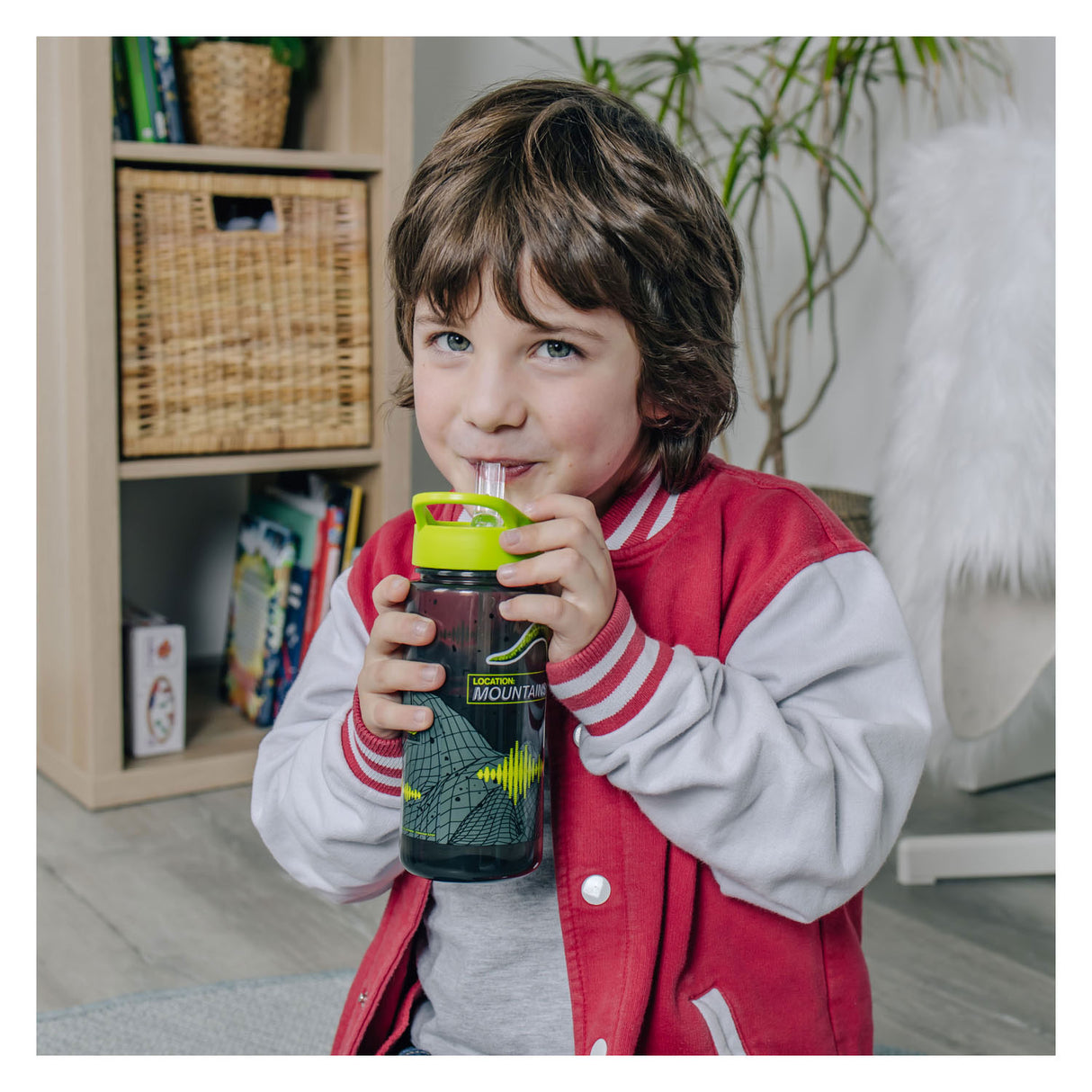 Merkloos sans marque jurassic world drinkbeker 500ml