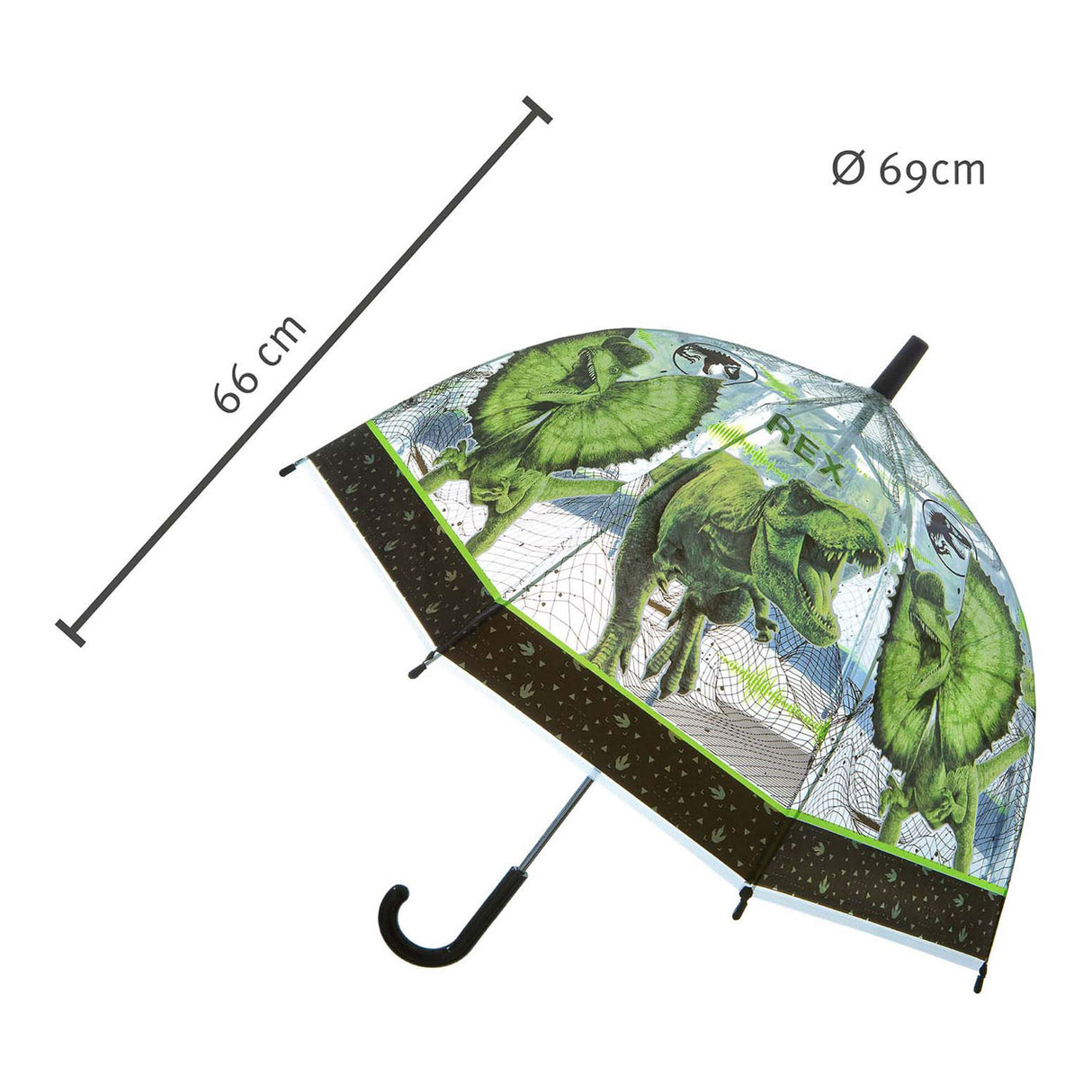 Jurassic world paraplu