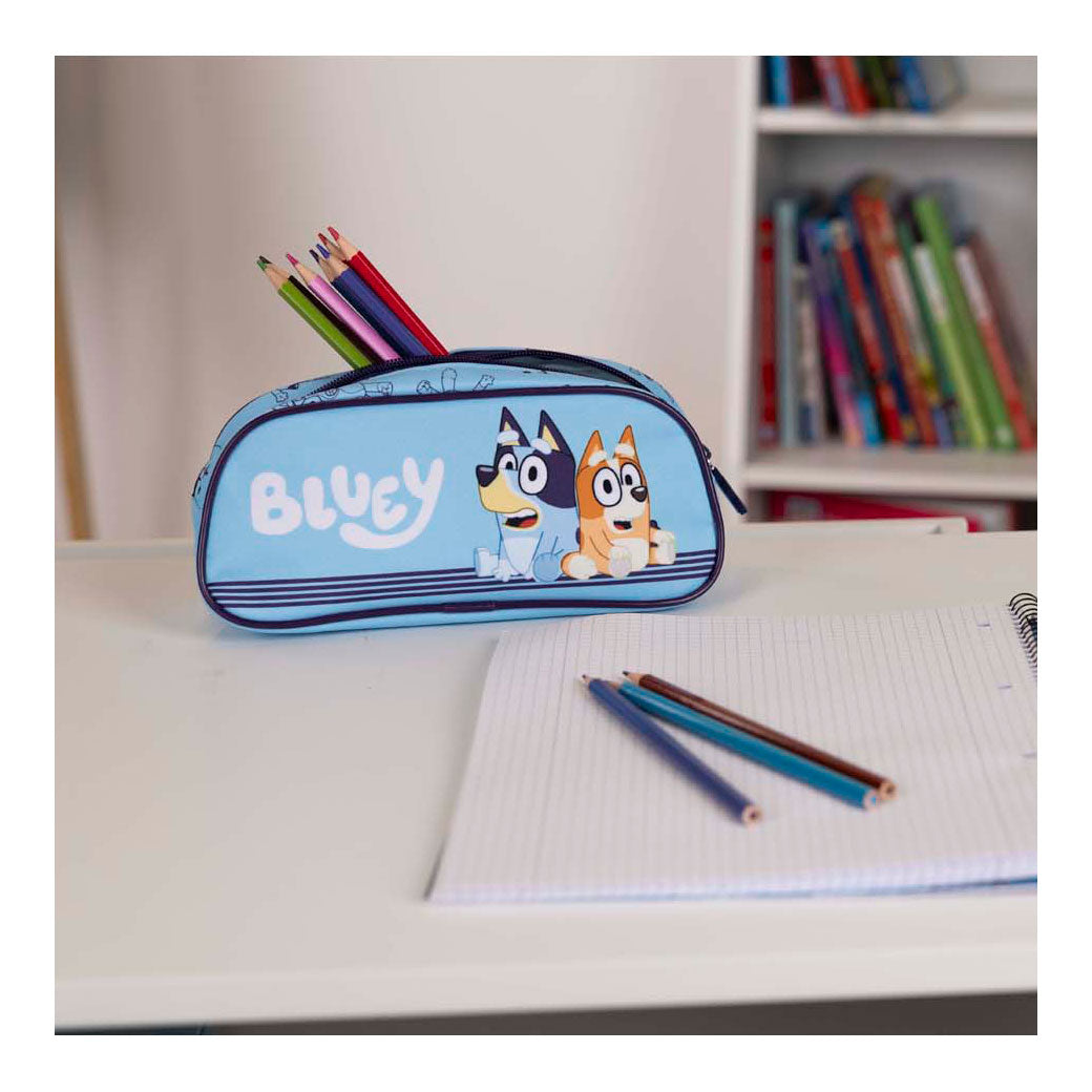 Undercover etui bluey