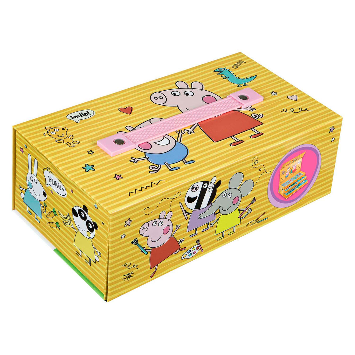 Undercover kleurkoffer peppa pig - 44dlg.