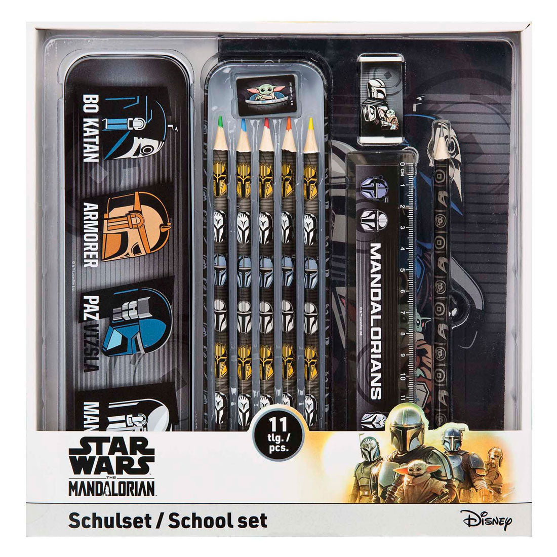 Schrijfwaren set star wars - 11dlg.
