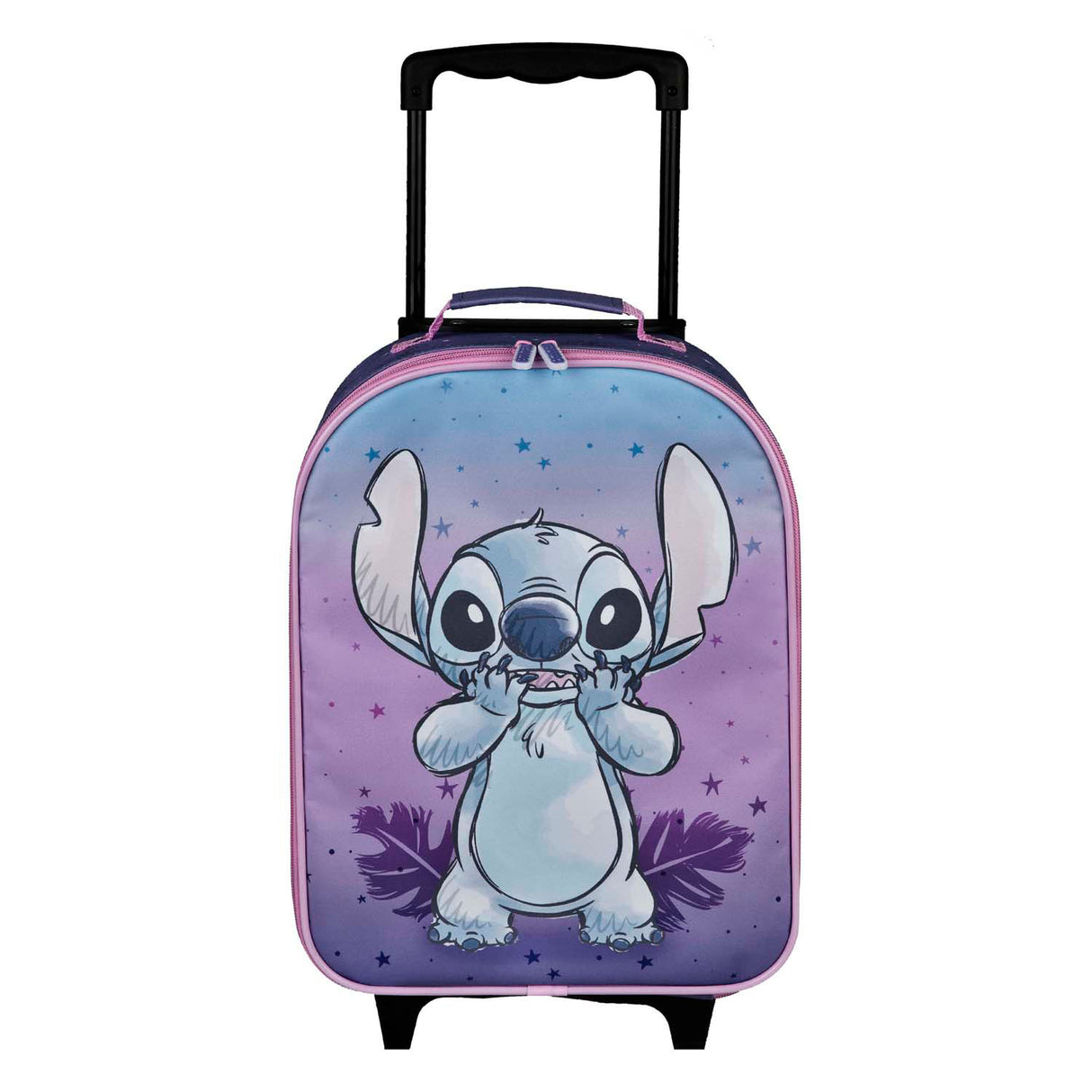 Undercover trollykoffer stitch