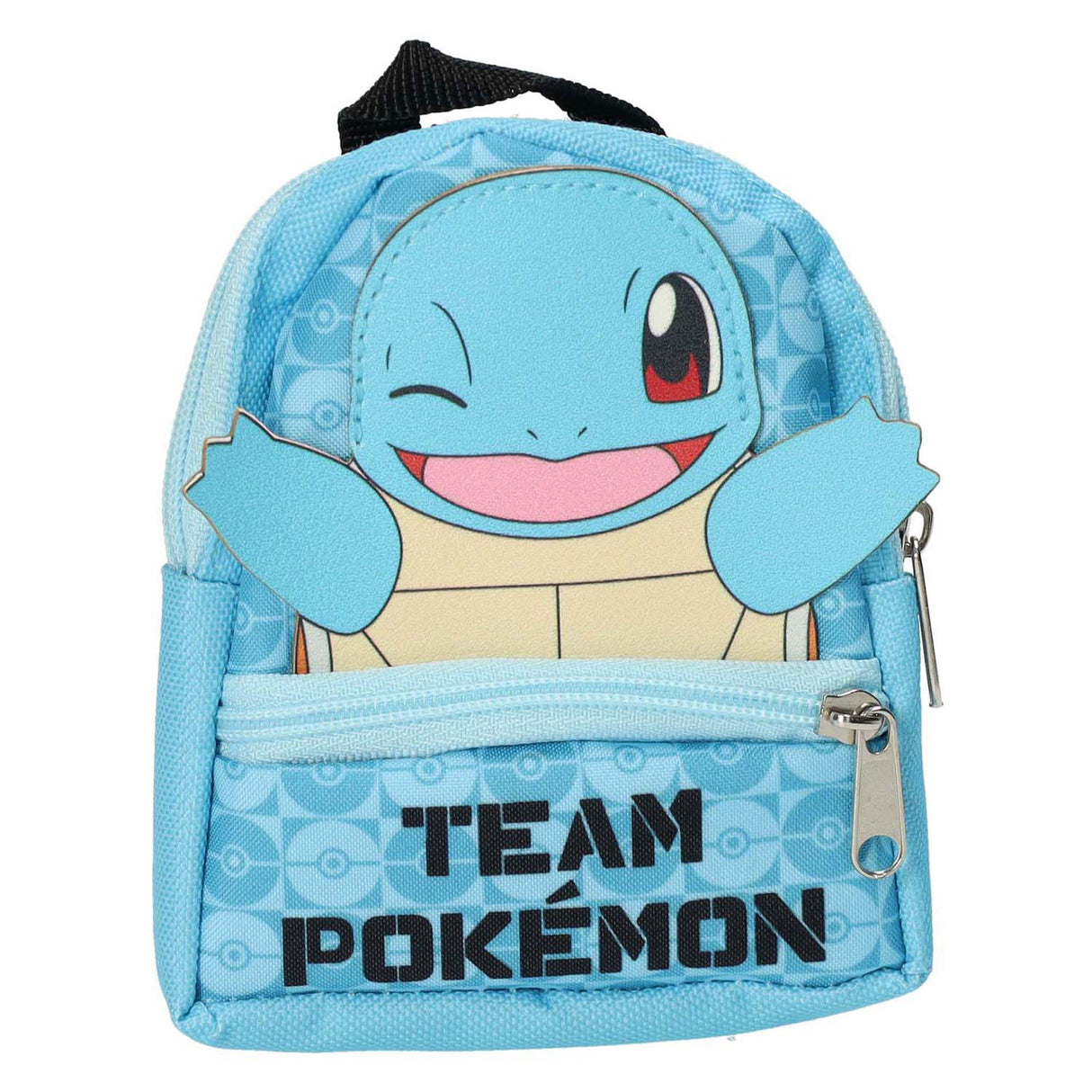 Merkloos sans marque pokémon kaarten bewaartasje squirtle