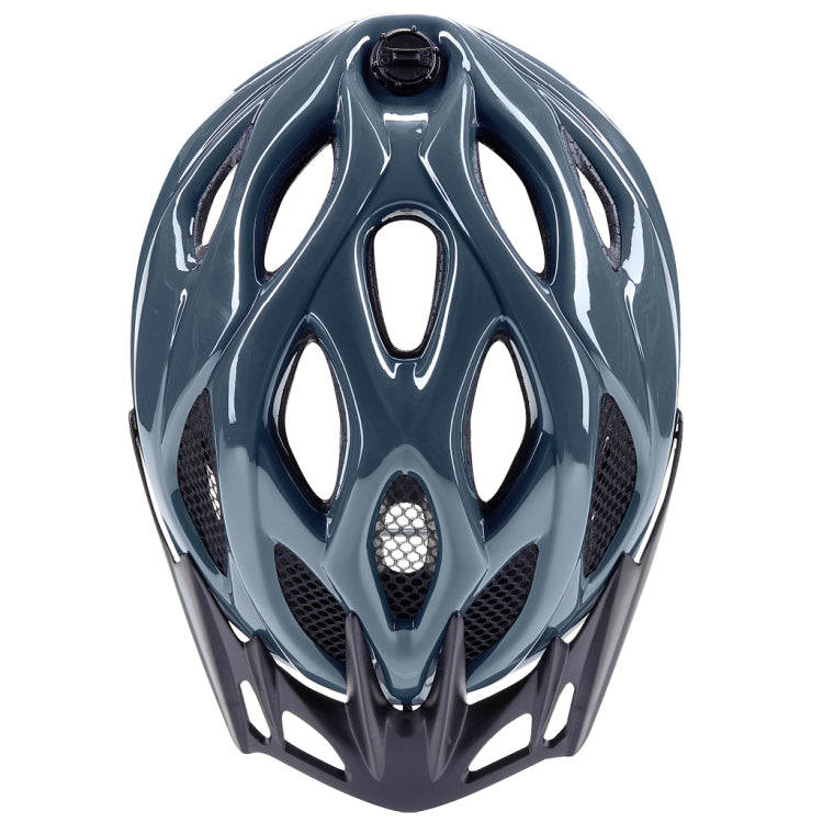 Fietshelm KED Tronus M (52-56cm) - deep Blauw