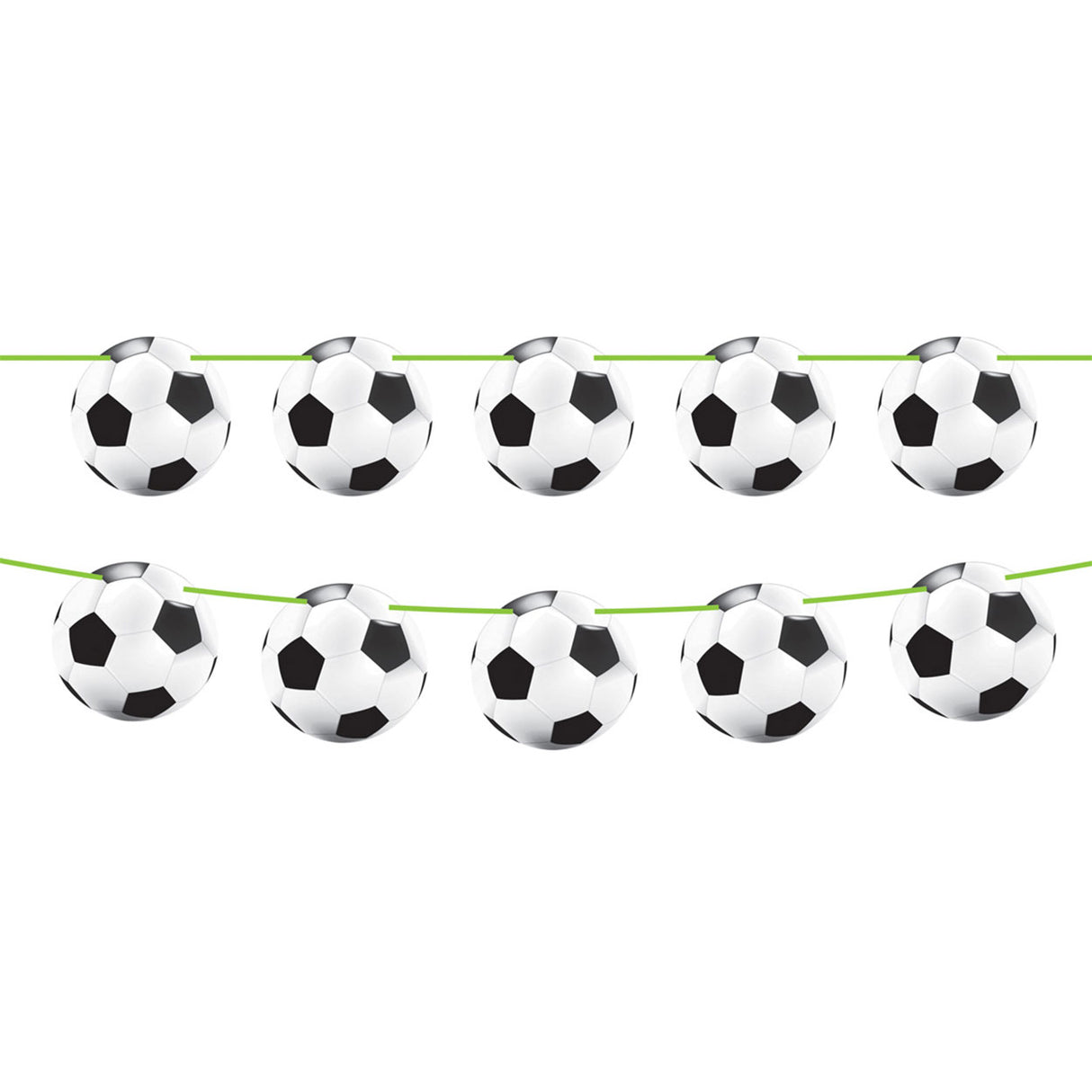 Folat bv voetbal vlaggenlijn, 6mtr.