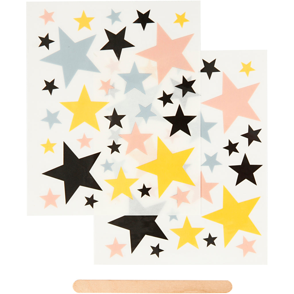 Http: www.cchobby.nl rub-on-stickers-sterren-vel-12-2x15-3-cm-1-doos