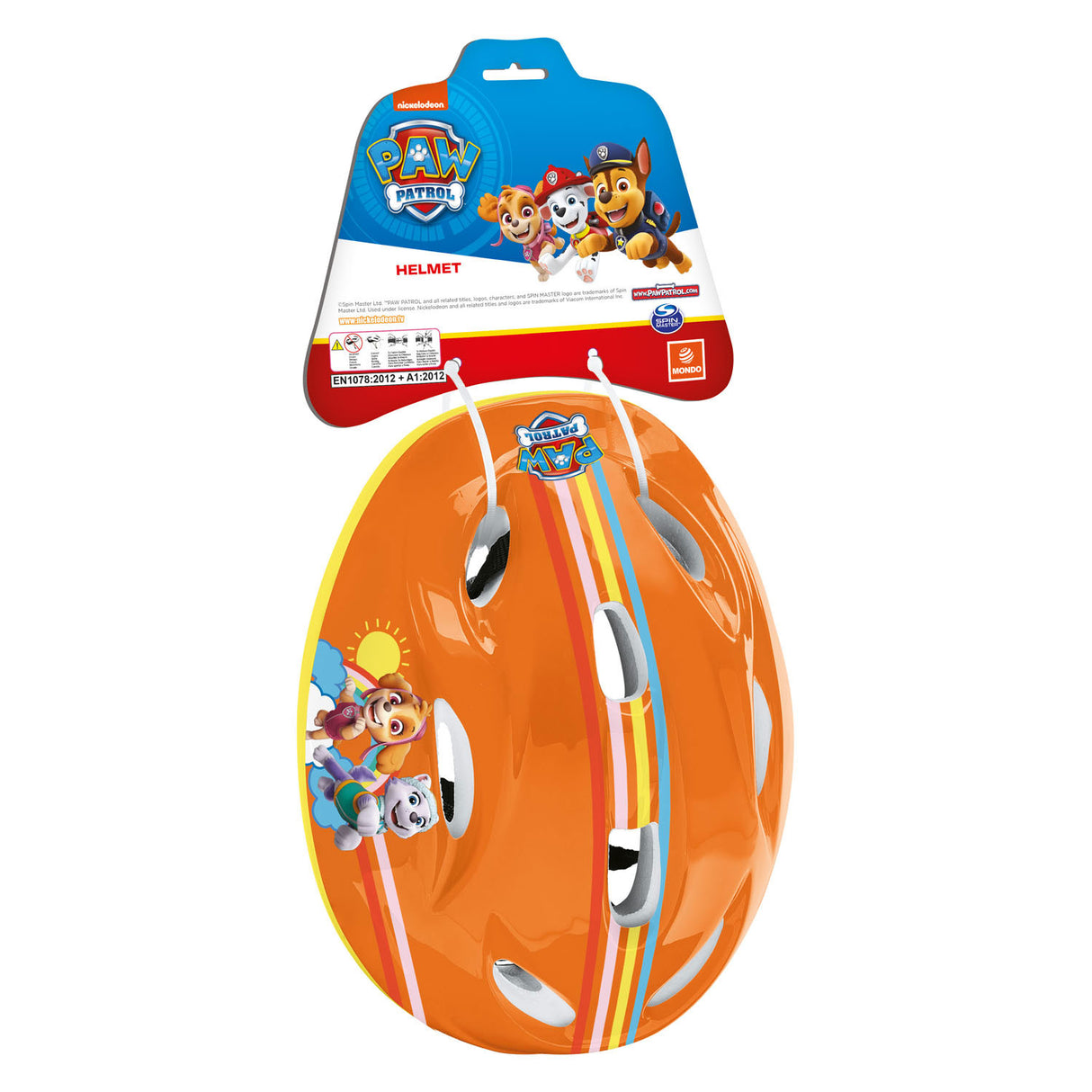 Mondo paw patrol helm