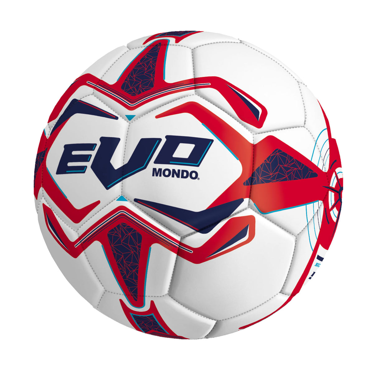 Mondo voetbal evo maat 5