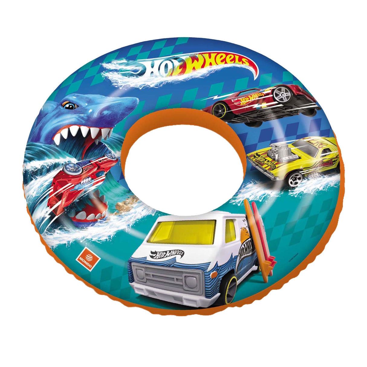 Mondo zwemring hot wheels, 50cm