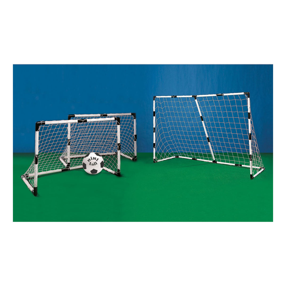 Basic mondo voetbalgoal 2 in 1 183 x 121 cm