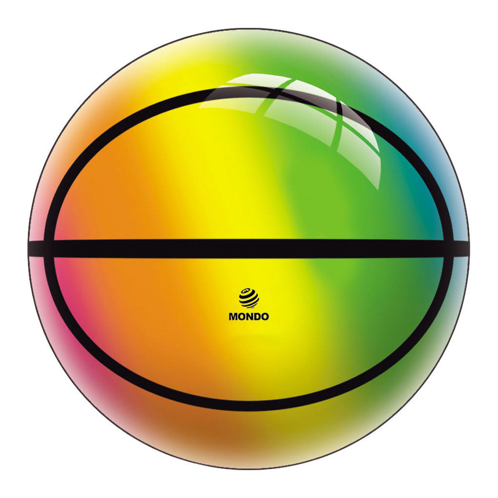 Mondo decorbal regenboog - 14cm