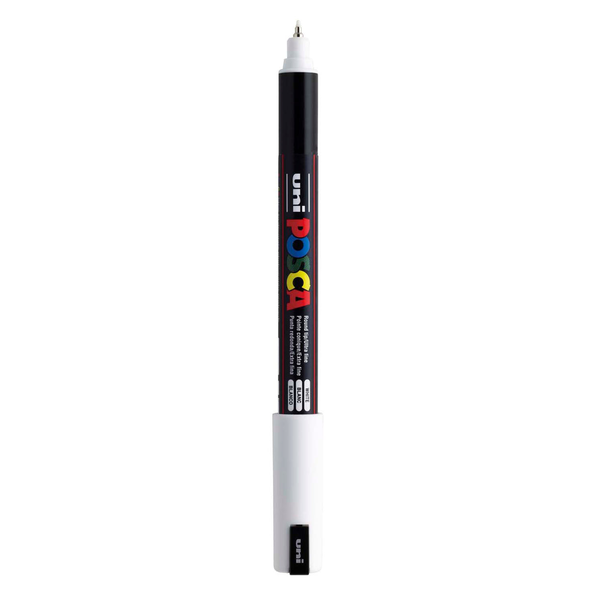 Uni posca marker pc-1mr wit - extra fine 0,7mm