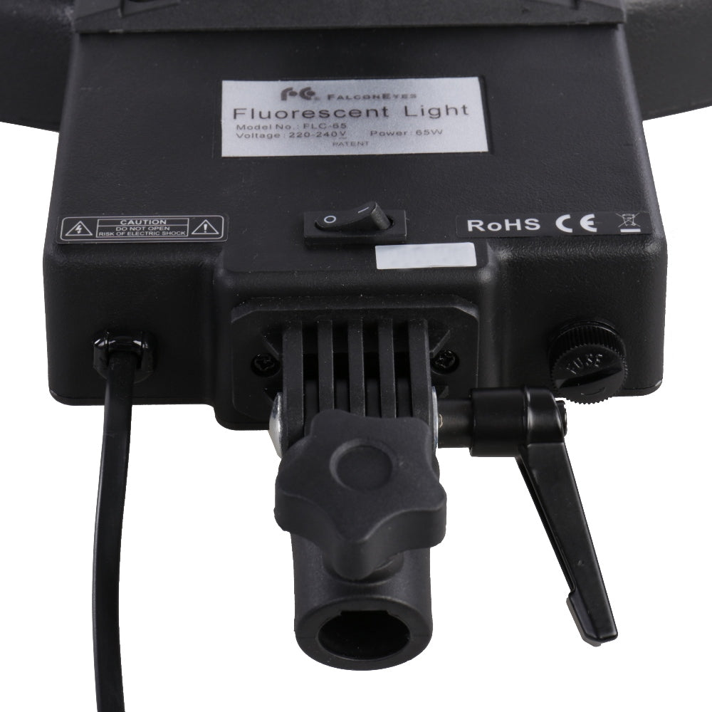 Falcon eyes ringlamp flc-65 65w + tmb-20z