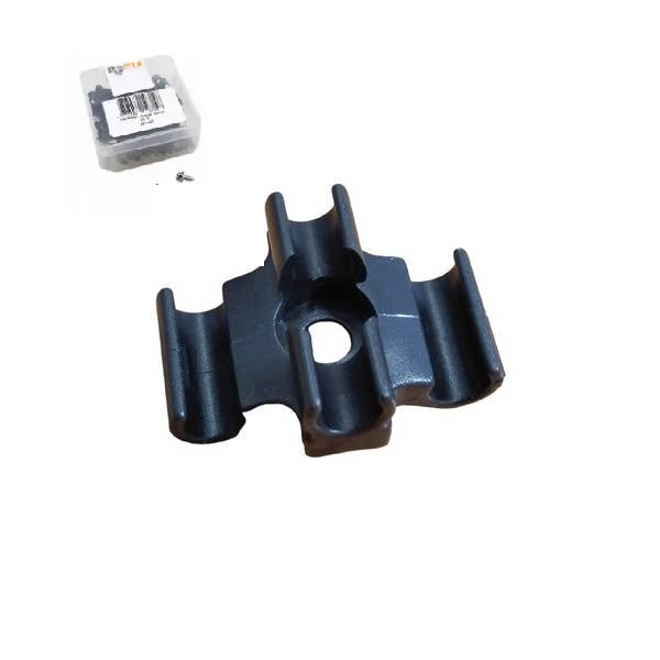 Bofix Doos kabelklem 3 voudig+parker (6 stuks)