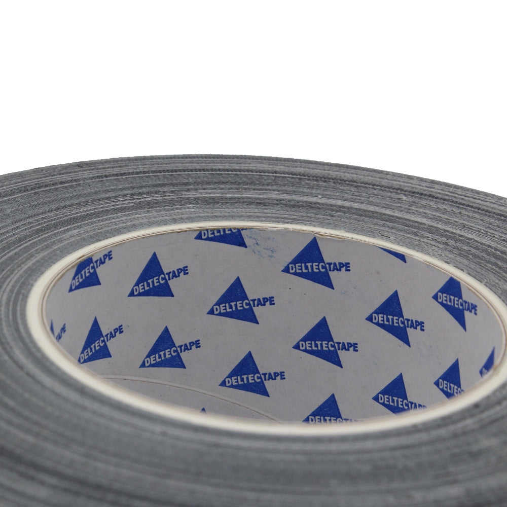 Deltec gaffer tape pro zwart 46 mm x 50 m