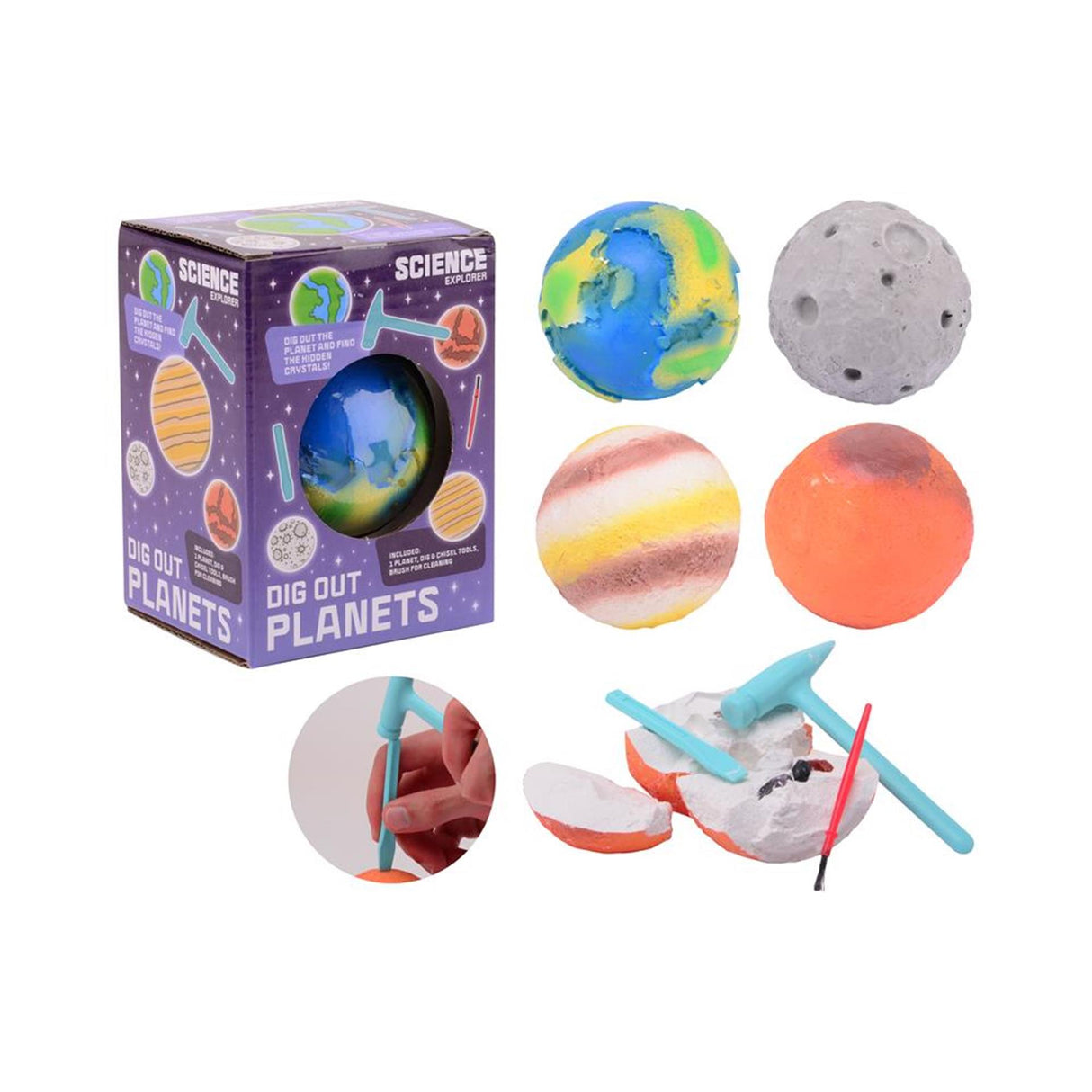 Johntoy john toy planeten uithakset