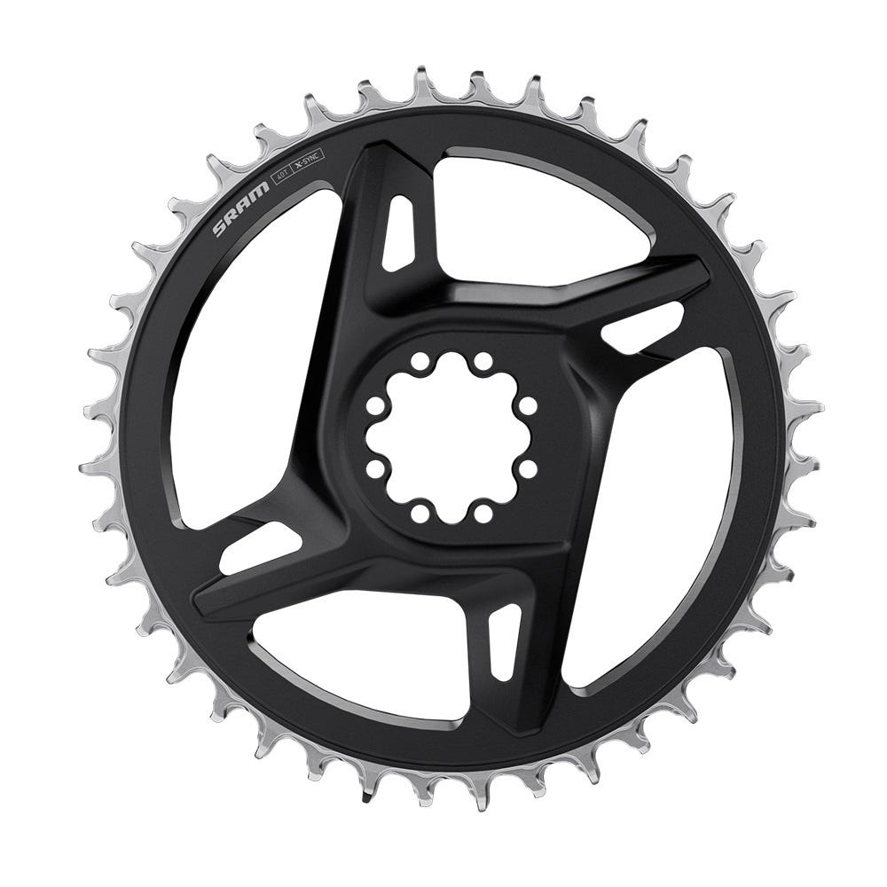 Sram kettingblad red 46t e1 direct mount x-sync black silver