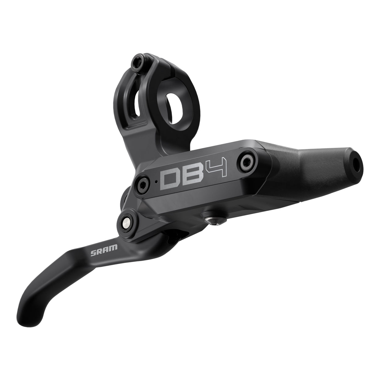 Sram remset db4 rechts zwart 2000mm leiding (excl. rotors bracket)
