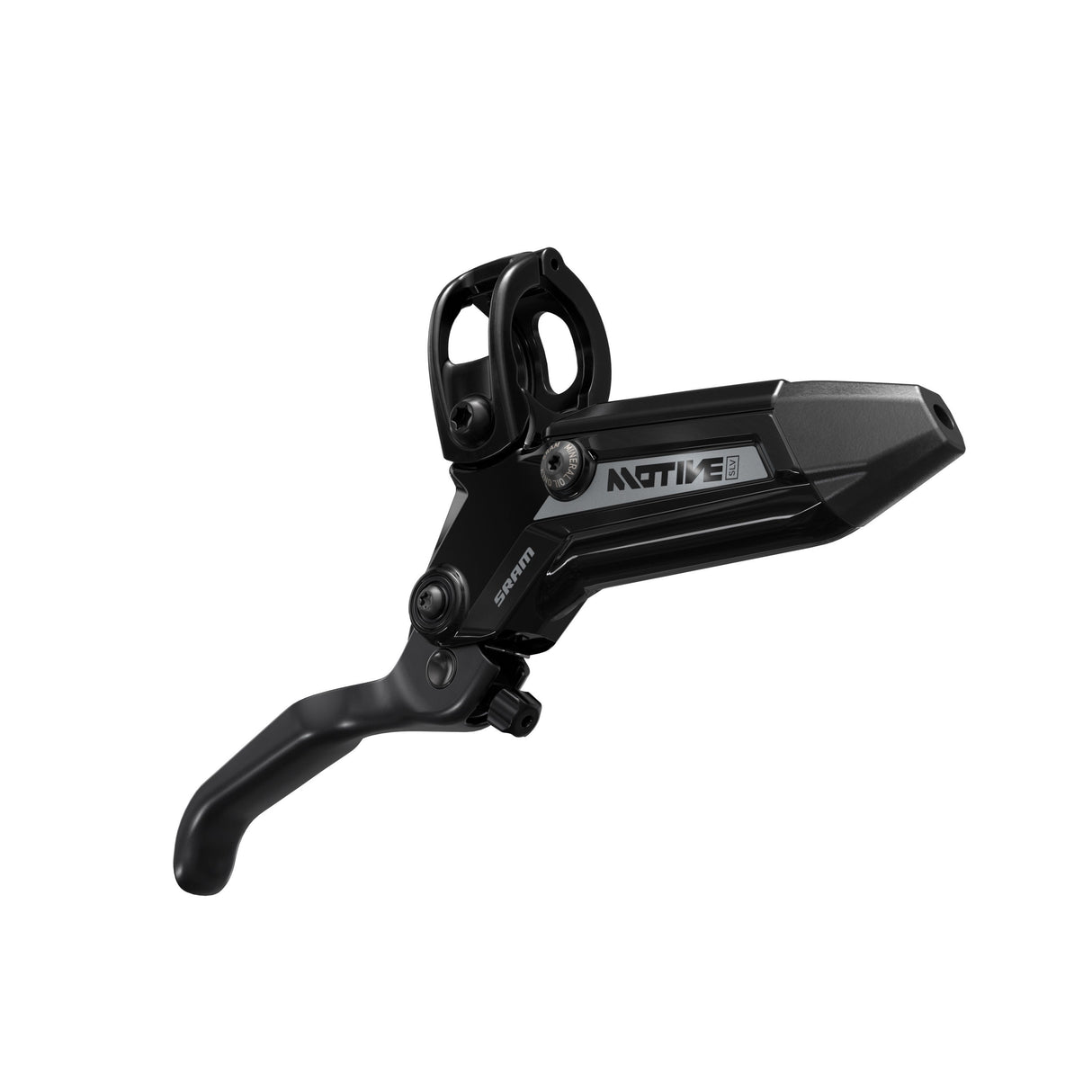 Sram remset motive silver achter 2000mm incl klem excl. rotor bracket zwart