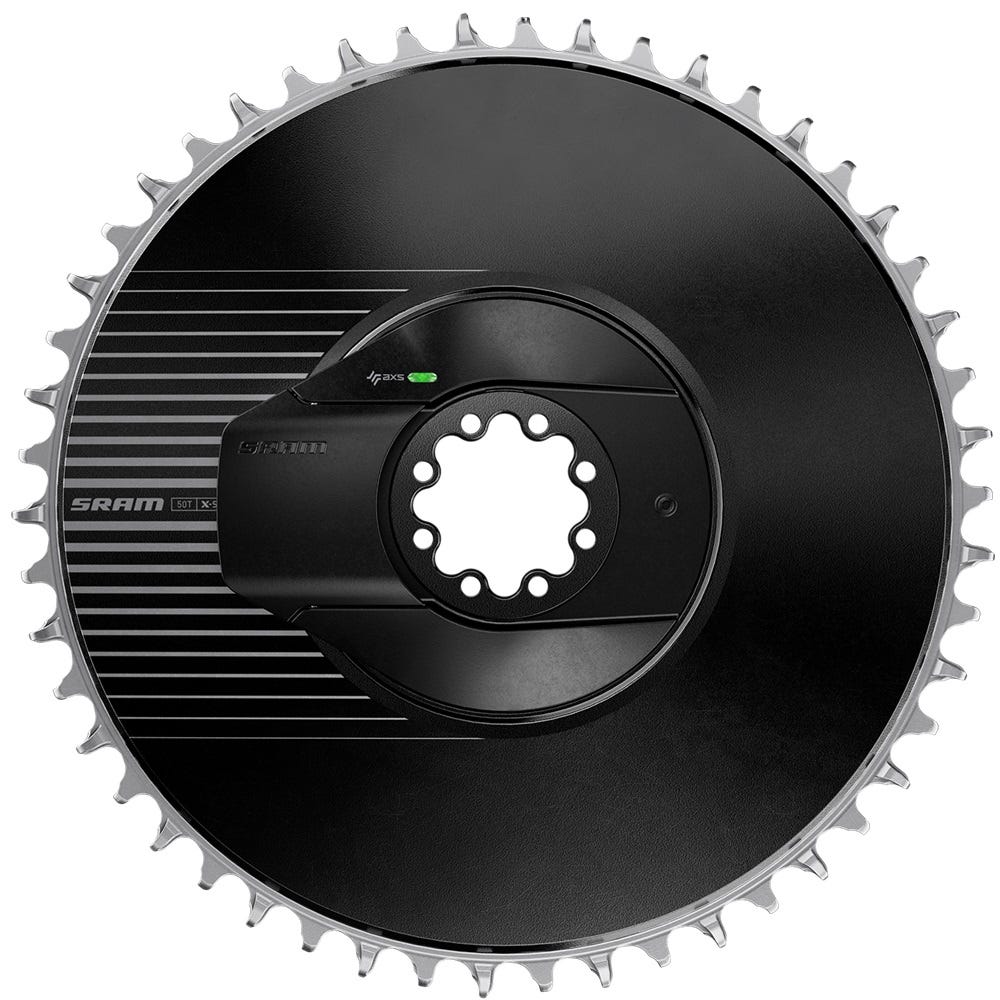 Sram powermeter red kit axs aero 48t direct mount e1 black silver incl. blad