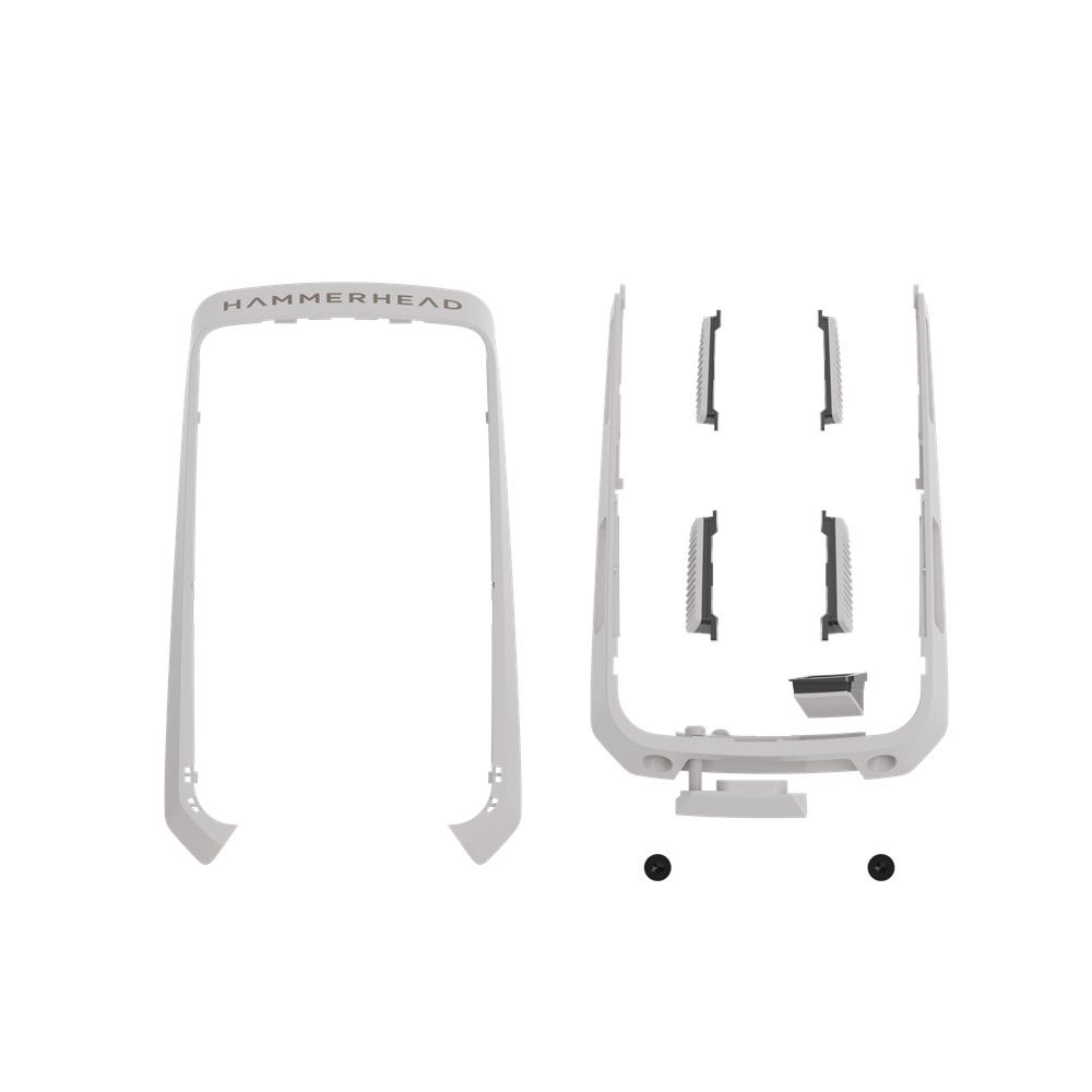 Sram hammerhead computerdeel buitenschaal karoo 3 kleur frost grey
